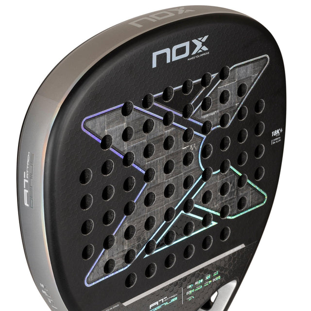 NOX Padel AT GENIUS ATTACK 18K RACKET