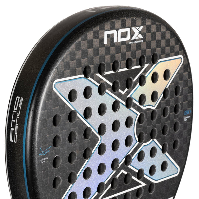 NOX Padel AT10 GENIUS 12K RACKET BY AGUSTIN TAPIA