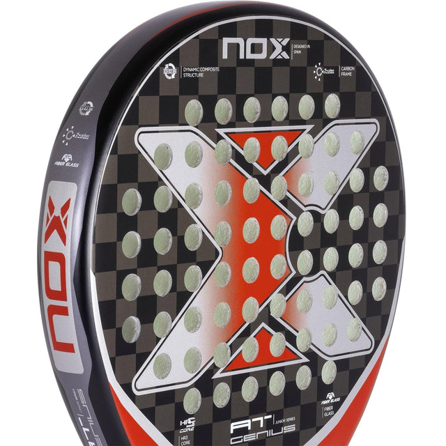 NOX Padel AT10 GENIUS JR RACKET BY AGUSTIN TAPIA