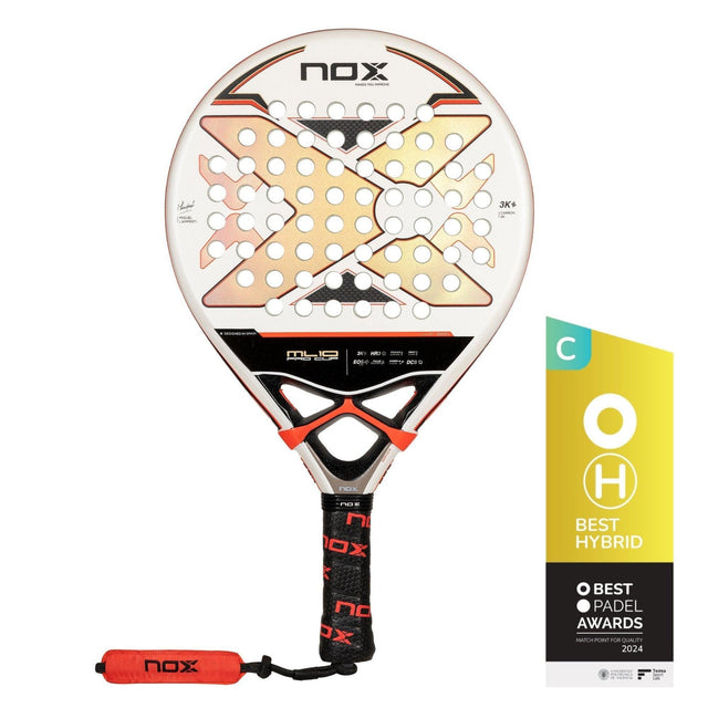 NOX Padel ML10 PRO CUP 3K LUXURY SERIES RACKET