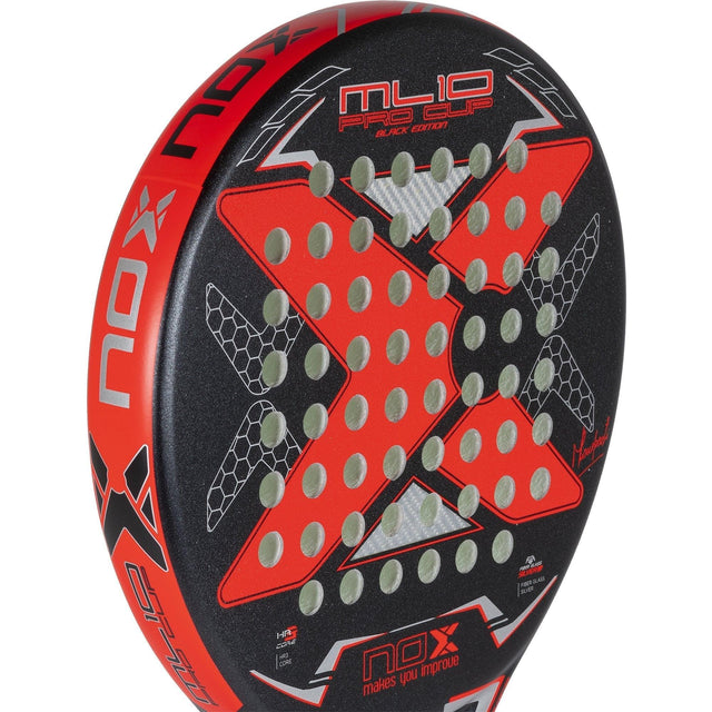 NOX Padel ML10 PRO CUP ROUGH SURFACE EDITION RACKET