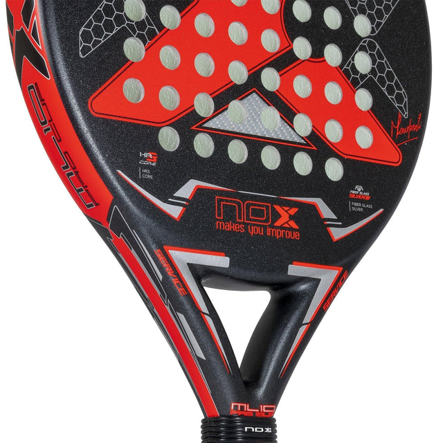 NOX Padel ML10 PRO CUP ROUGH SURFACE EDITION RACKET