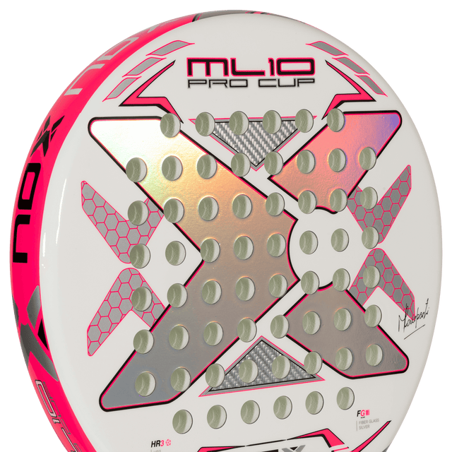 NOX Padel ML10 PRO CUP SILVER RACKET