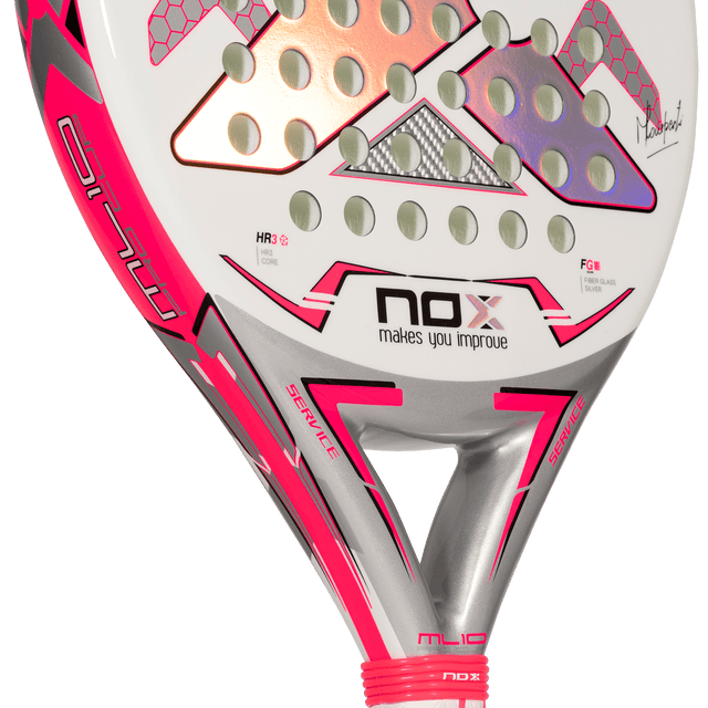 NOX Padel ML10 PRO CUP SILVER RACKET