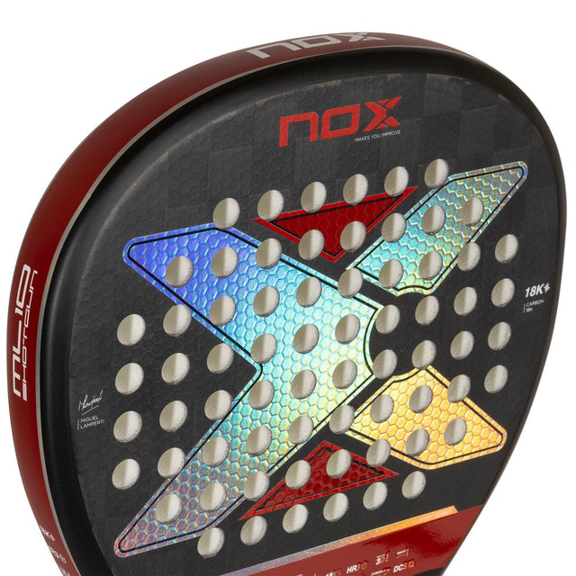 NOX Padel ML10 SHOTGUN 18K LUXURY SERIES RACKET
