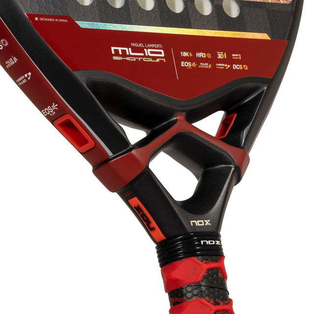 NOX Padel ML10 SHOTGUN 18K LUXURY SERIES RACKET