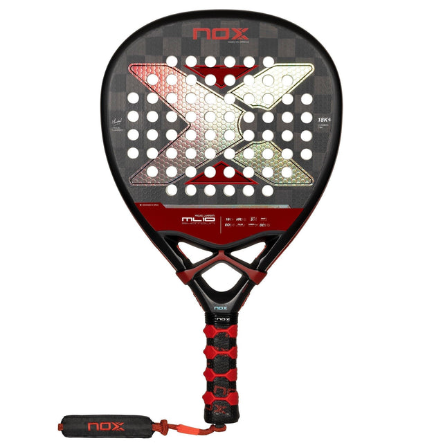 NOX Padel ML10 SHOTGUN 18K LUXURY SERIES RACKET