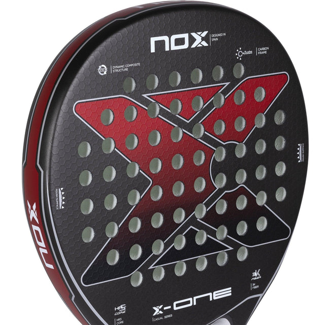 NOX Padel X-ONE EVO RED RACKET