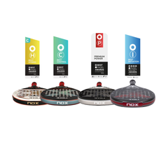 Award Winning NOX Padel Rackets
