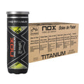 Box of 24 NOX Padel Cans - 24X3 Pack