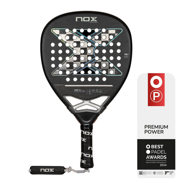 NOX Padel AT GENIUS ATTACK 18K RACKET