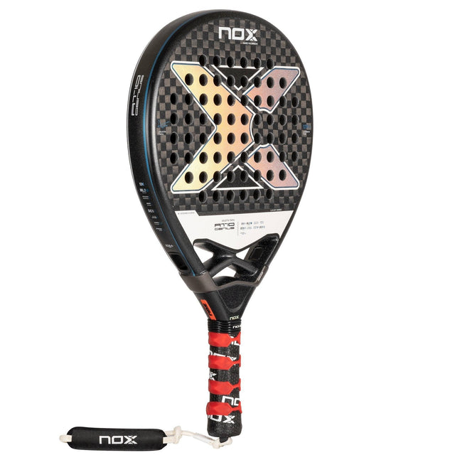 NOX Padel AT10 GENIUS 12K RACKET BY AGUSTIN TAPIA