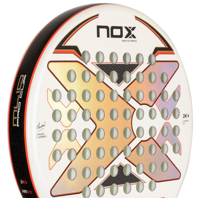 NOX Padel ML10 PRO CUP 3K LUXURY SERIES RACKET