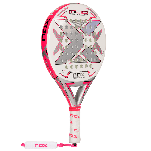NOX Padel ML10 PRO CUP SILVER RACKET