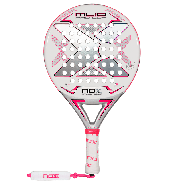 NOX Padel ML10 PRO CUP SILVER RACKET
