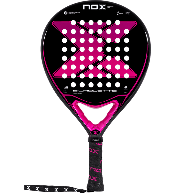 NOX Padel SILHOUTTE CASUAL SERIES RACKET