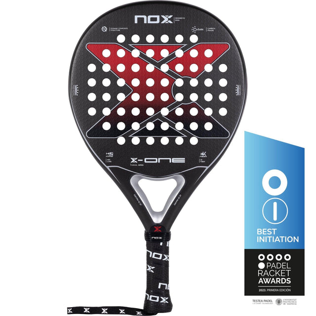 NOX Padel X-ONE EVO RED RACKET