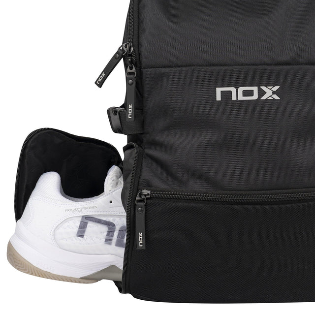 Street Urban Black NOX Padel Backpack